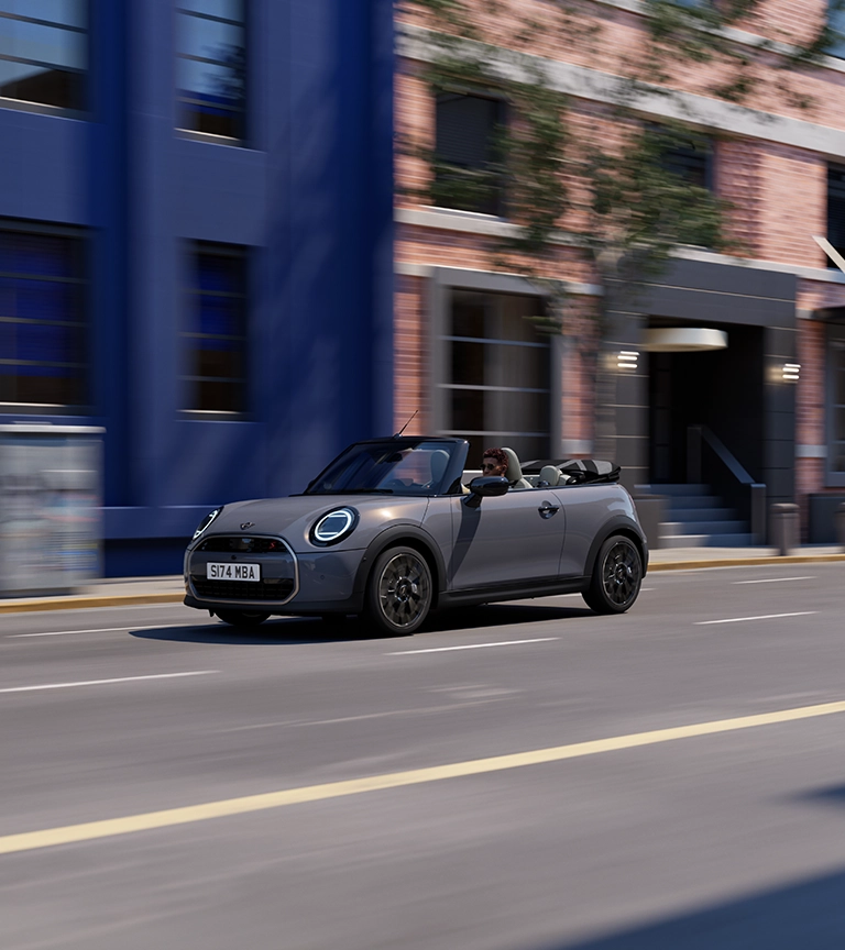 Koti - teaser - MINI Cooper Cabrio