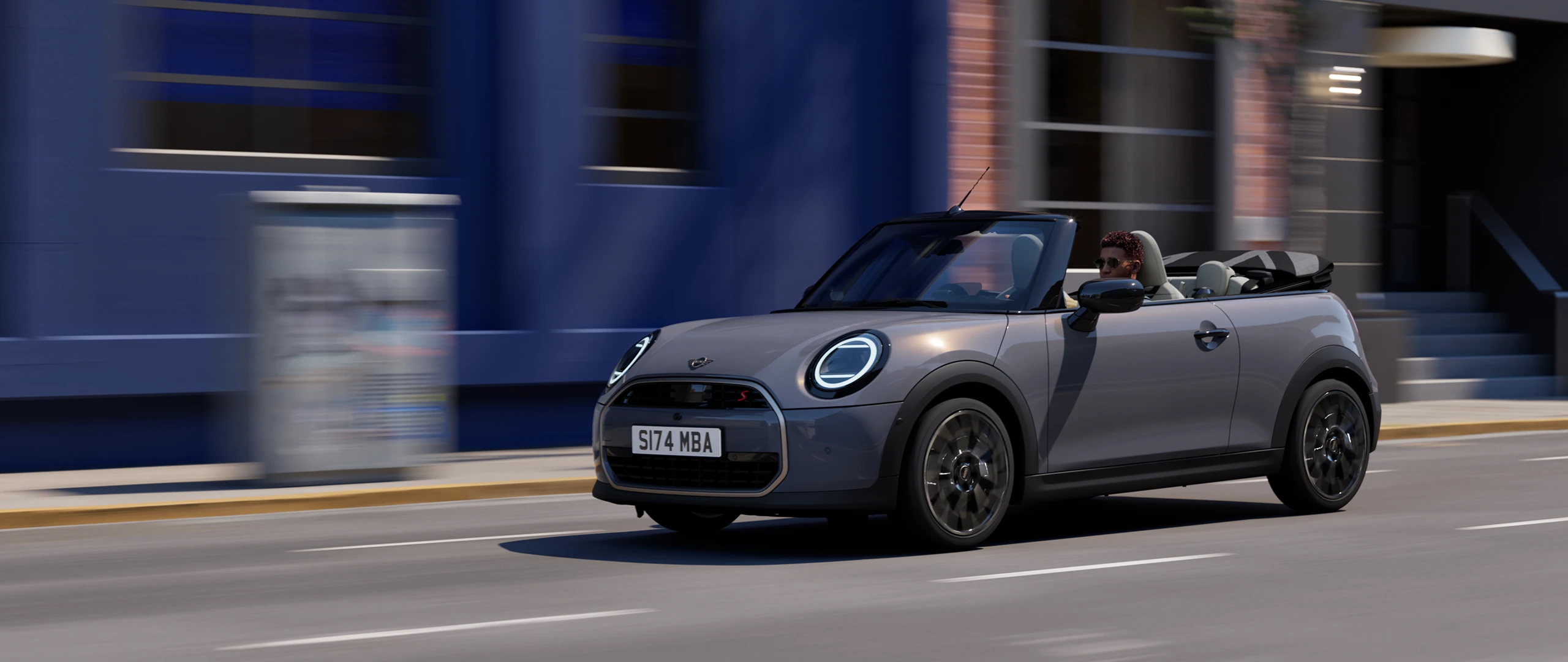 Koti - teaser - MINI Cooper Cabrio