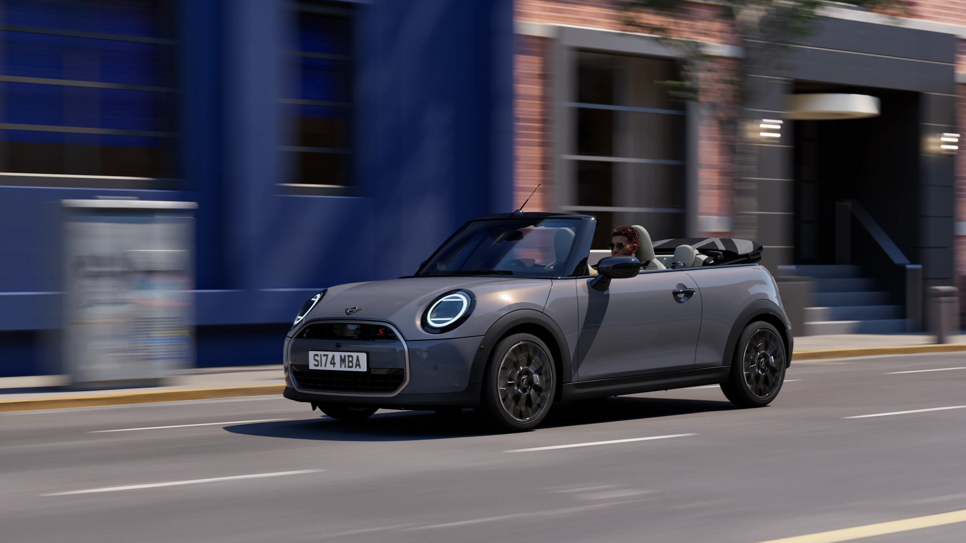 Koti - teaser - MINI Cooper Cabrio